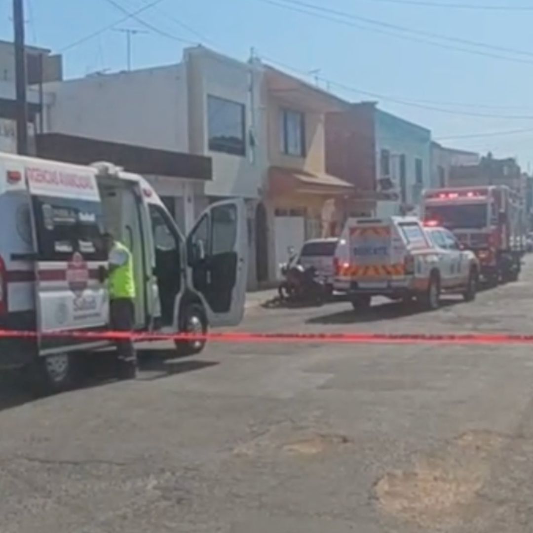 Explosión de Caldera de Baños de Vapor Los Termas en Calle 5 de Mayo Colonia Mártires del Trabajo