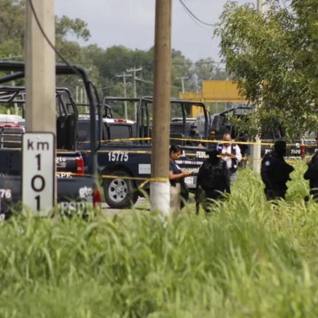 Detienen a Tres Personas por Su Probable Participación en la Masacre de Salamanca, Guanajuato