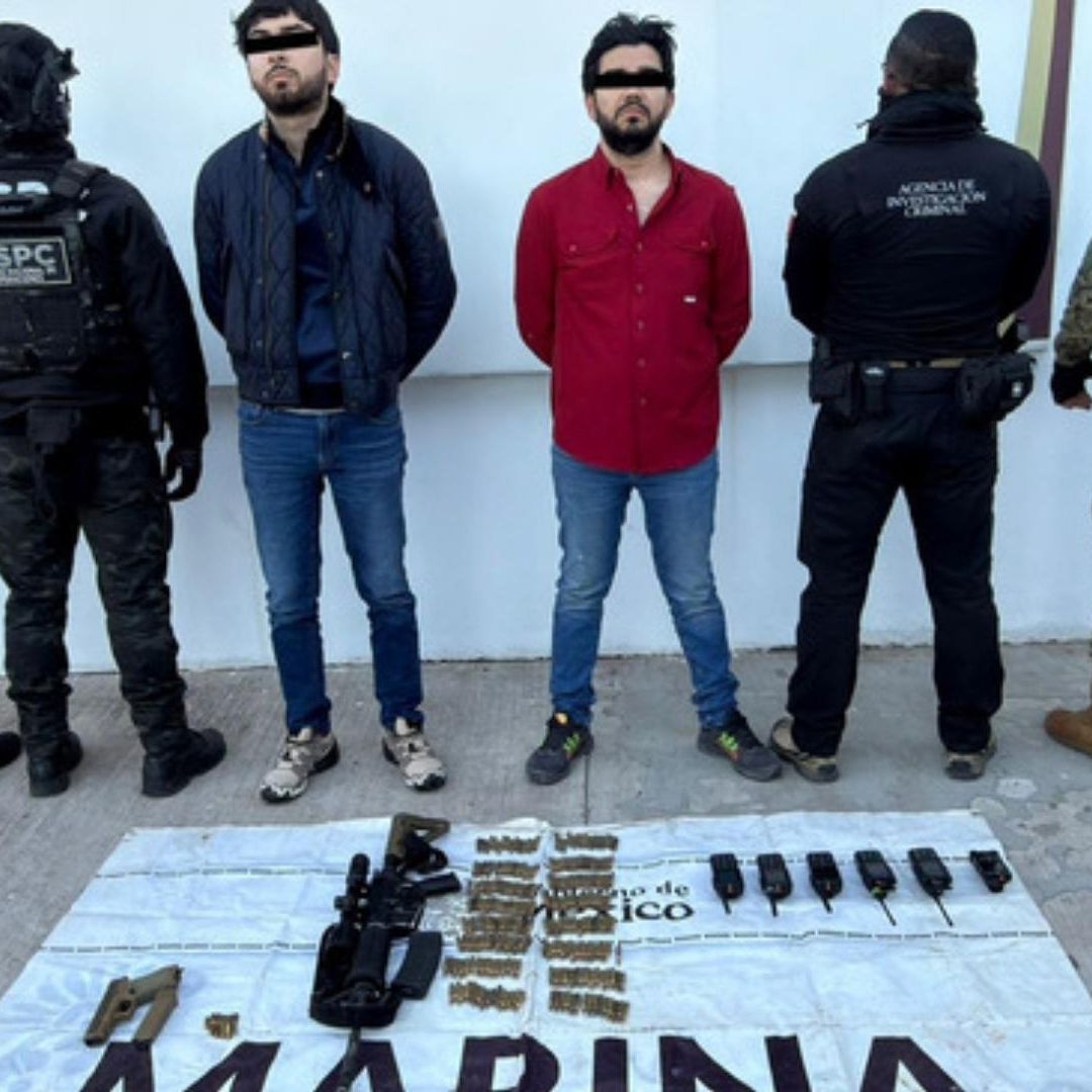 Detienen en Culiacán a el "Palillo", Presunto Líder Criminal Dedicado a la Producción de Droga