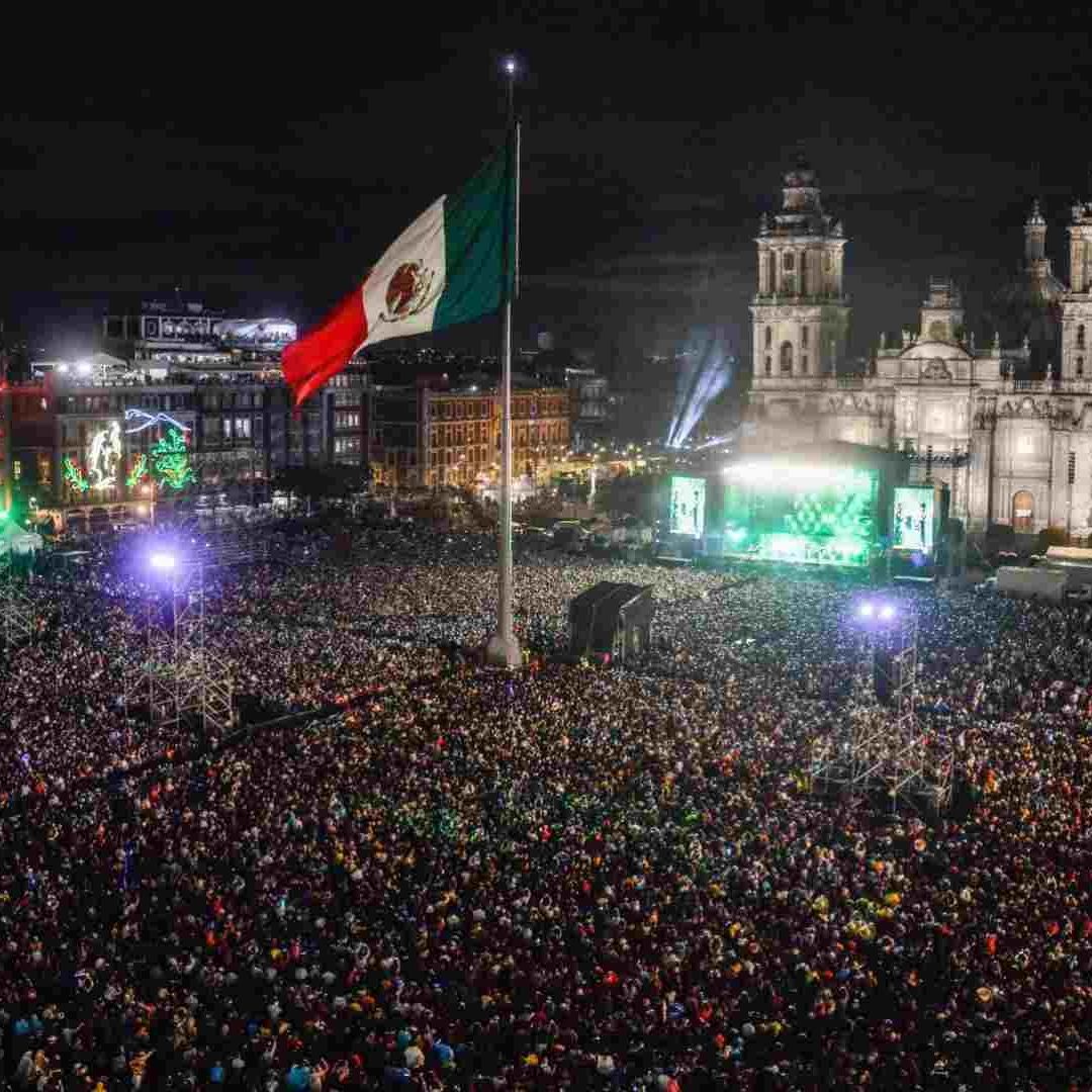 Qué artista va a estar en el Zócalo el 15 de Septiembre 2023