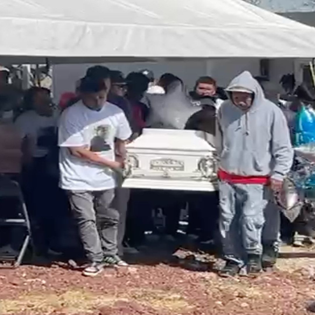 Dan Último Adiós a Bryan Joven Asesinado en las Canchas en Loma de Flores en Salamanca Guanajuato
