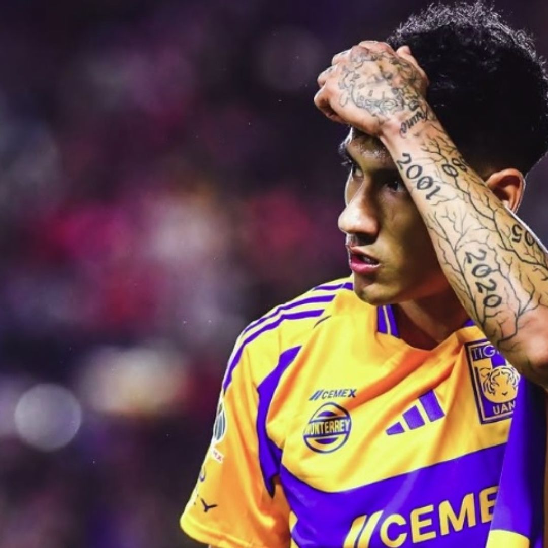 Uriel Antuna ha vestido las playeras de Chivas, Cruz Azul y Tigres, entre otras.