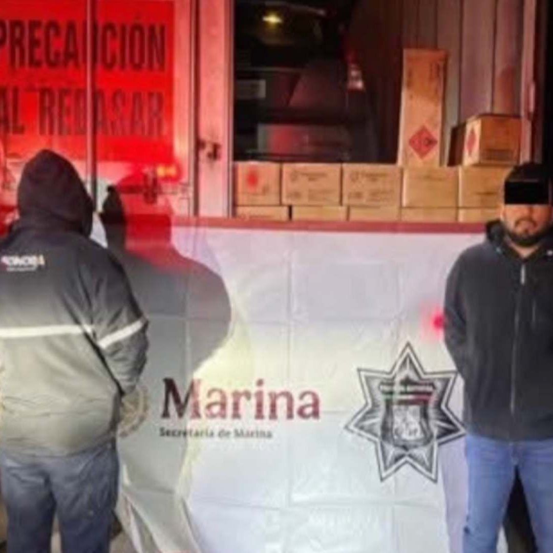 Un Sujeto Fue Detenido Tras Transportar Más de 15 Mil Cartuchos para Armas en Empalme