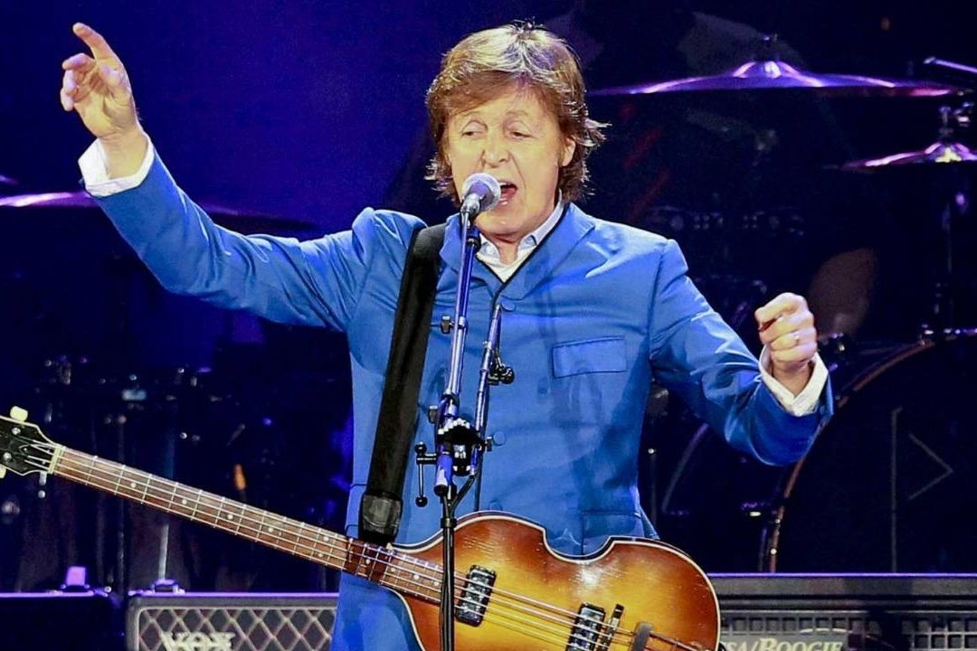 Paul McCartney confirmó un concierot en la CDMX para el 14 de noviembre de 2023