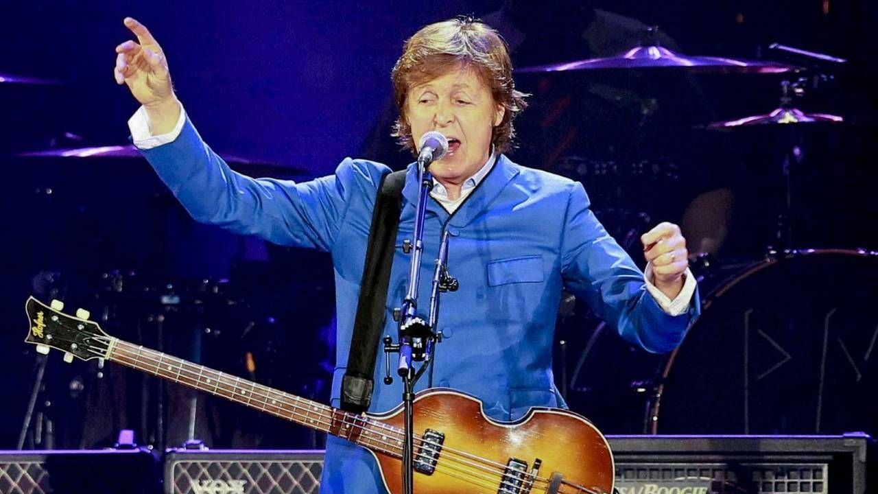 Paul McCartney confirmó un concierot en la CDMX para el 14 de noviembre de 2023