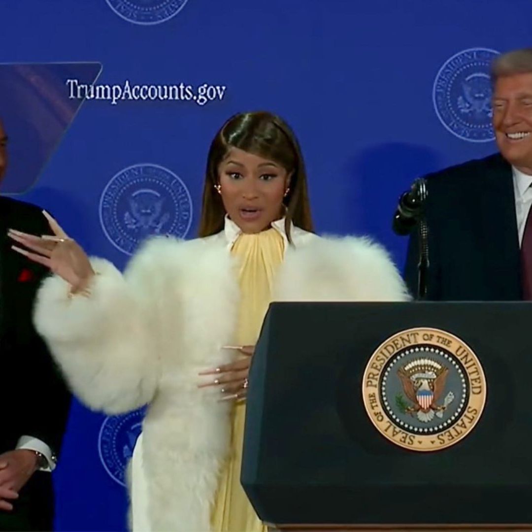 ¿Qué Dijo? Nicki Minaj Elogia a Trump en Evento Presidencial en Estados Unidos