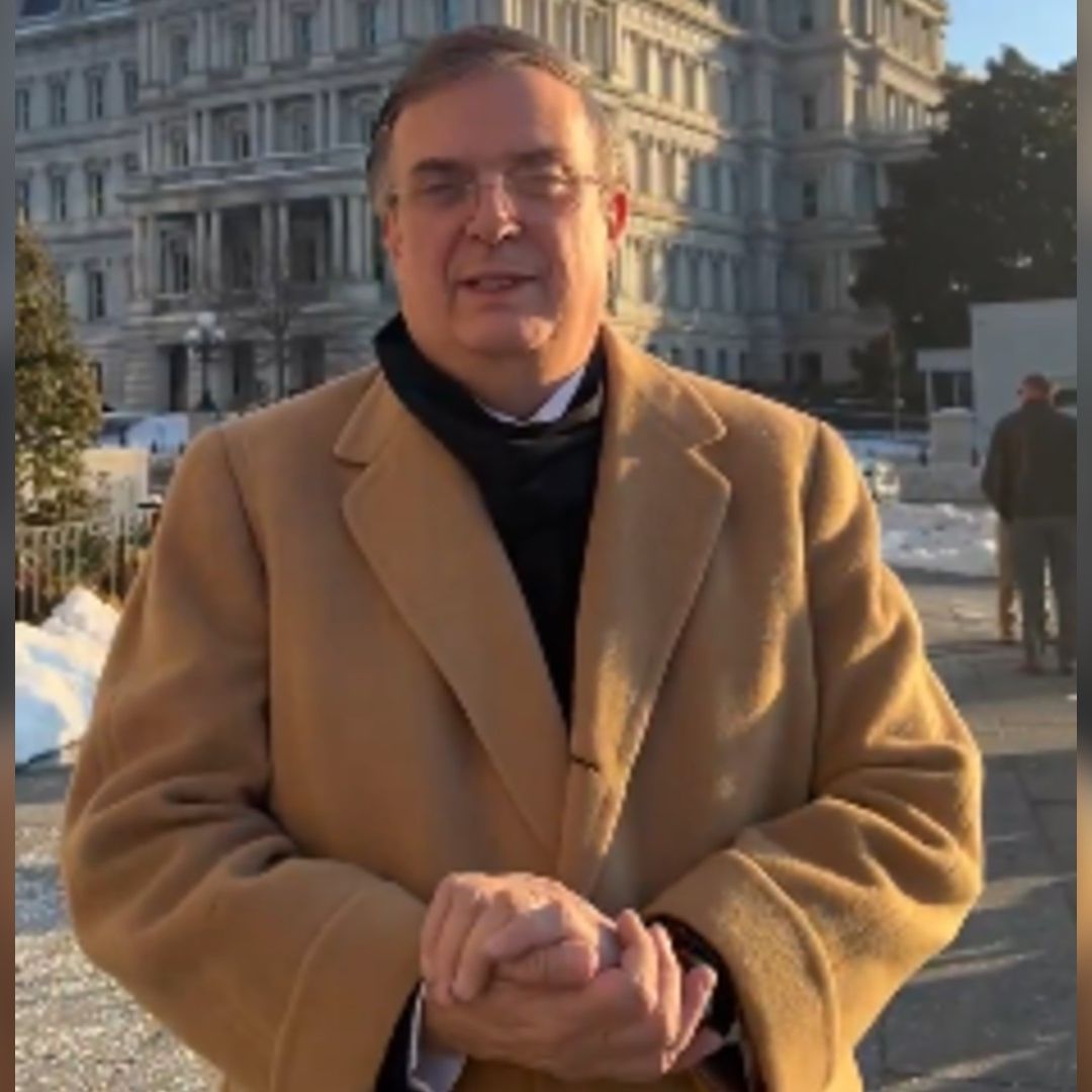 Ebrard también hizo referencia a datos recientes sobre el desempeño exportador del país.