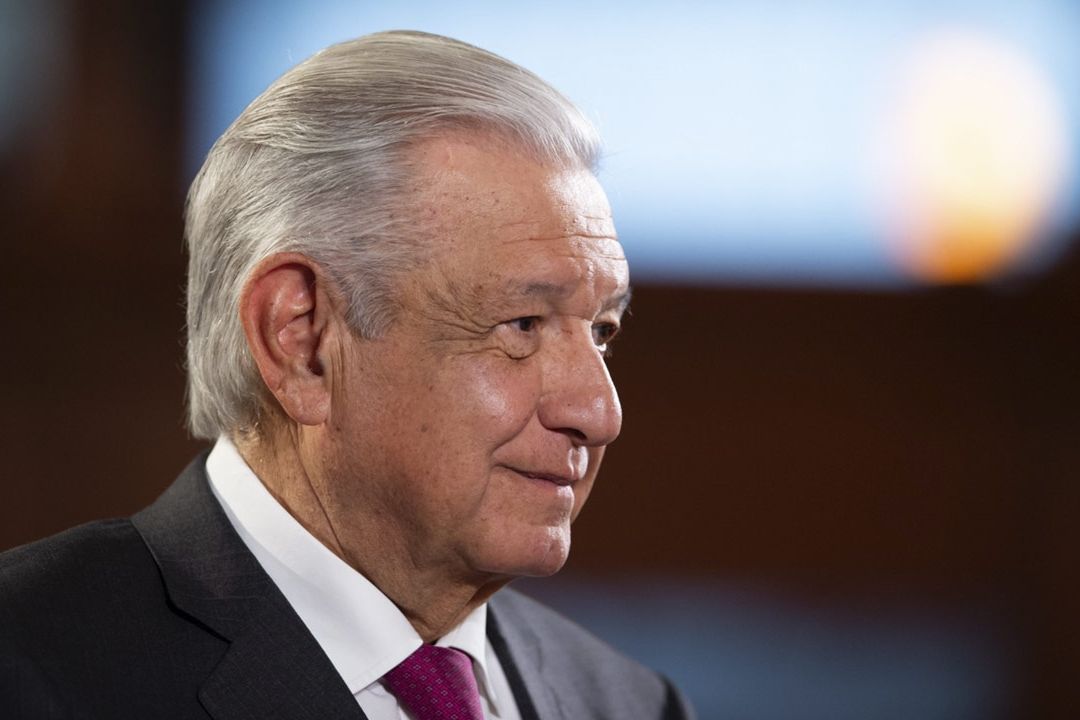 AMLO destaca el rescate de Pemex en su conferencia en Palacio Nacional