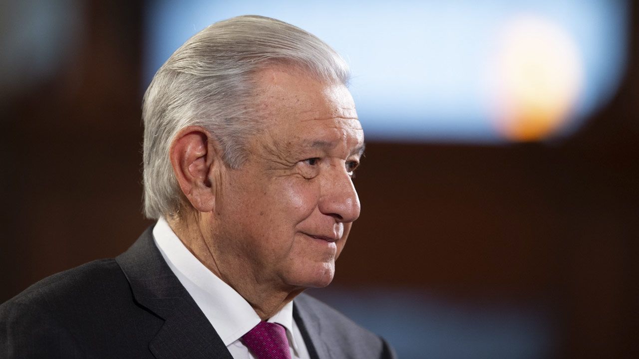 AMLO destaca el rescate de Pemex en su conferencia en Palacio Nacional