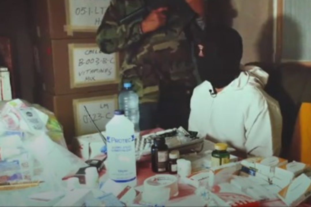 Fentanilo, Crack y otras Drogas en Red de Medicamentos ‘Piratas’