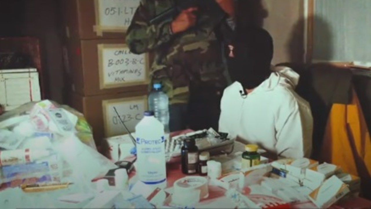 Fentanilo, Crack y otras Drogas en Red de Medicamentos ‘Piratas’
