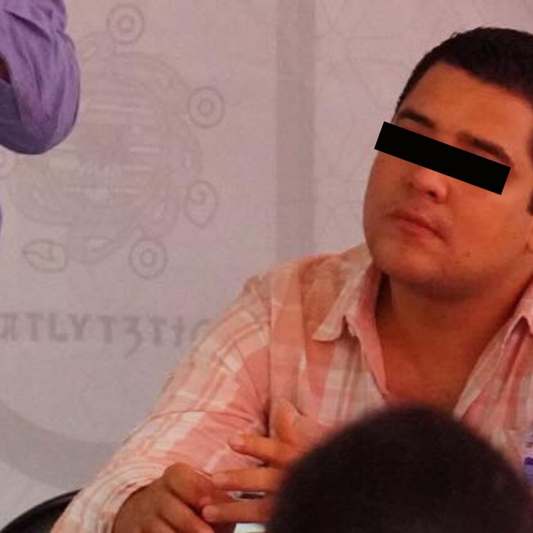 Detenido José Ernesto Fosado Regidor de Gobernación de Venustiano Carranza Puebla Traslado