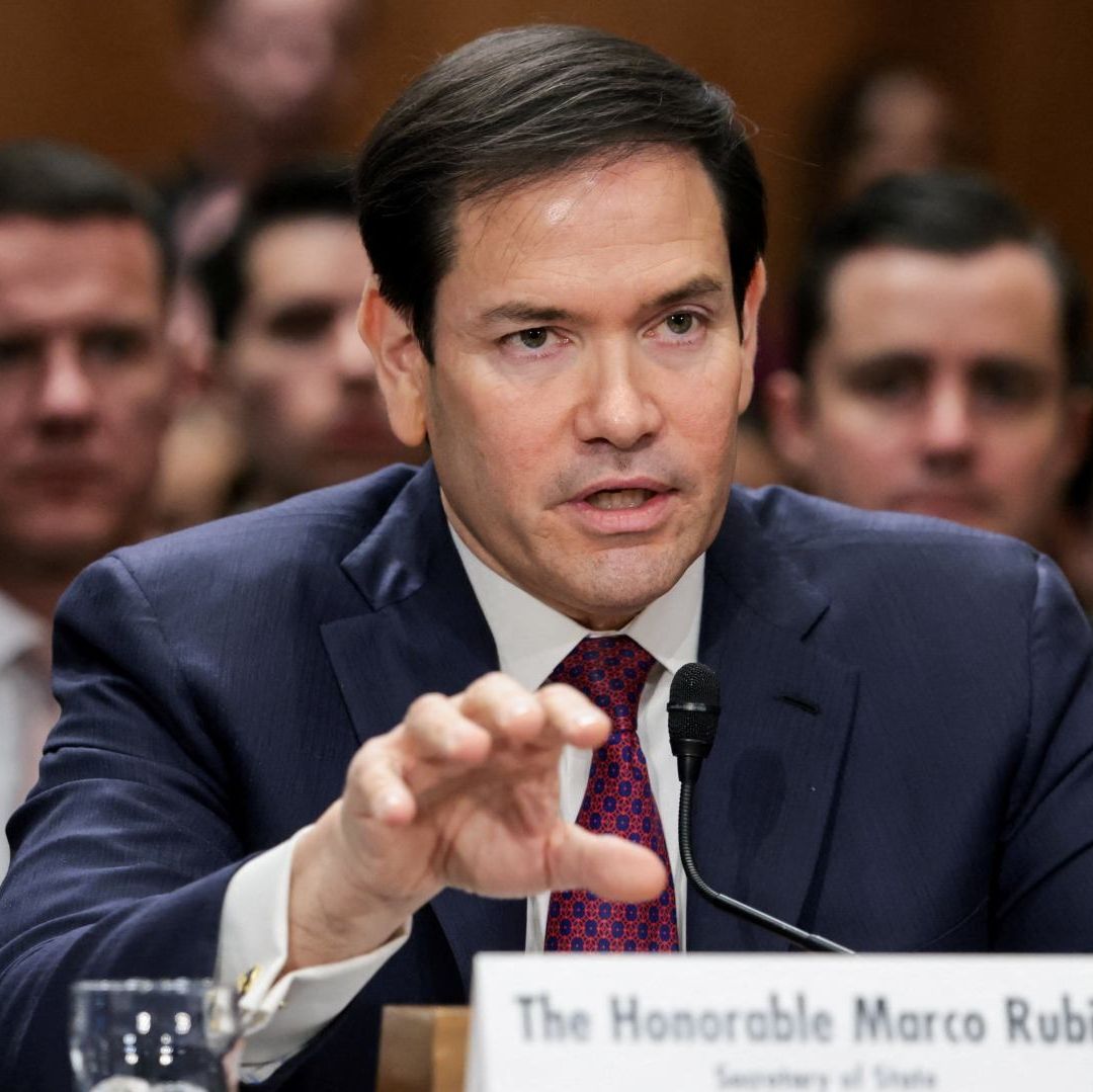 Marco Rubio en audiencia en el Comité de Relaciones Exteriores del Senado, titulada "Política de EU hacia Venezuela". Foto: Reuters