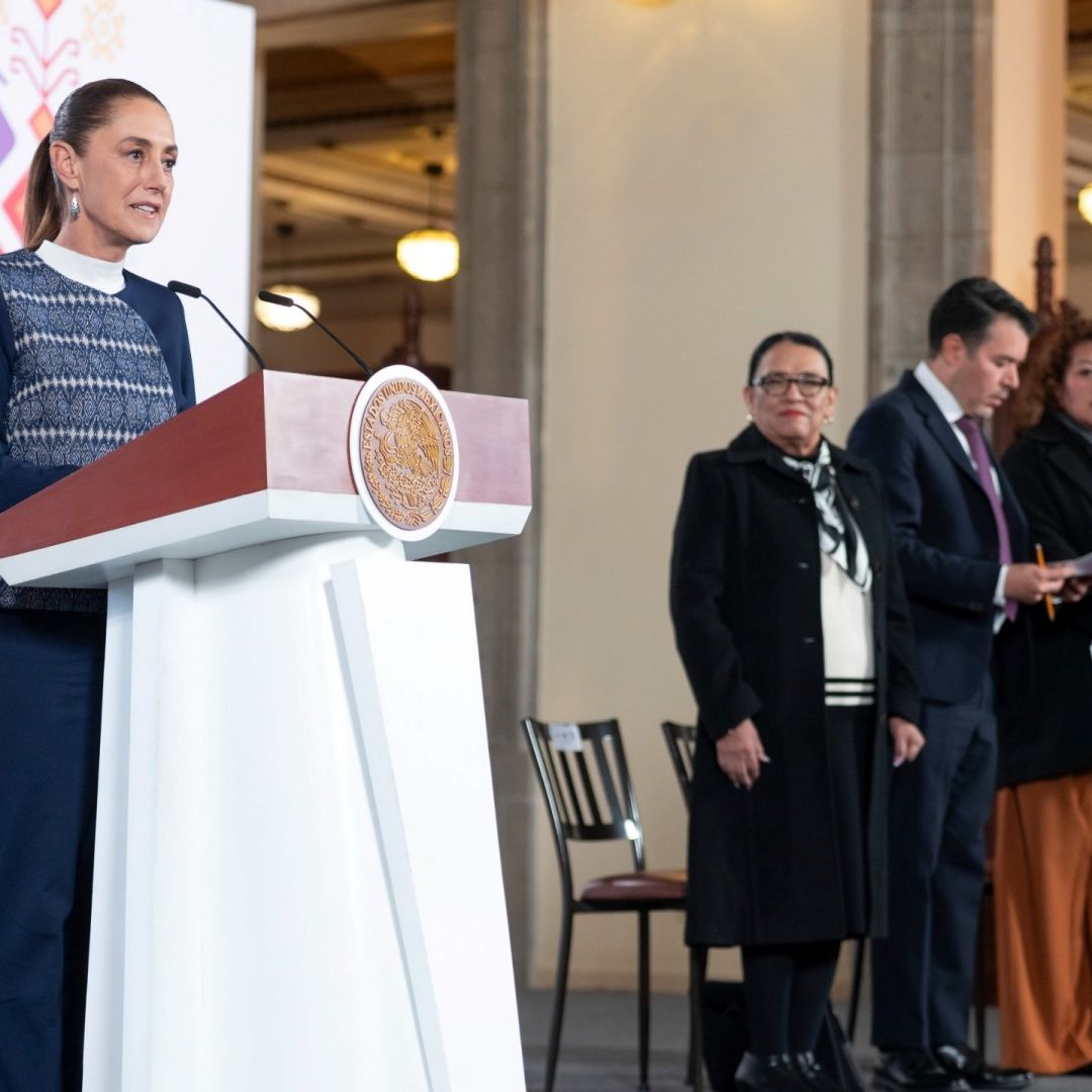 Claudia Sheinbaum, presidenta de México