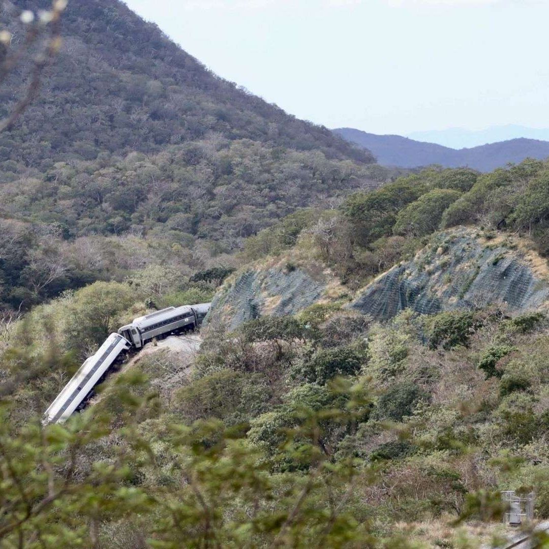 El descarrilamiento del Tren Interoceánico ocurrió el 28 de diciembre de 2025, en Oaxaca