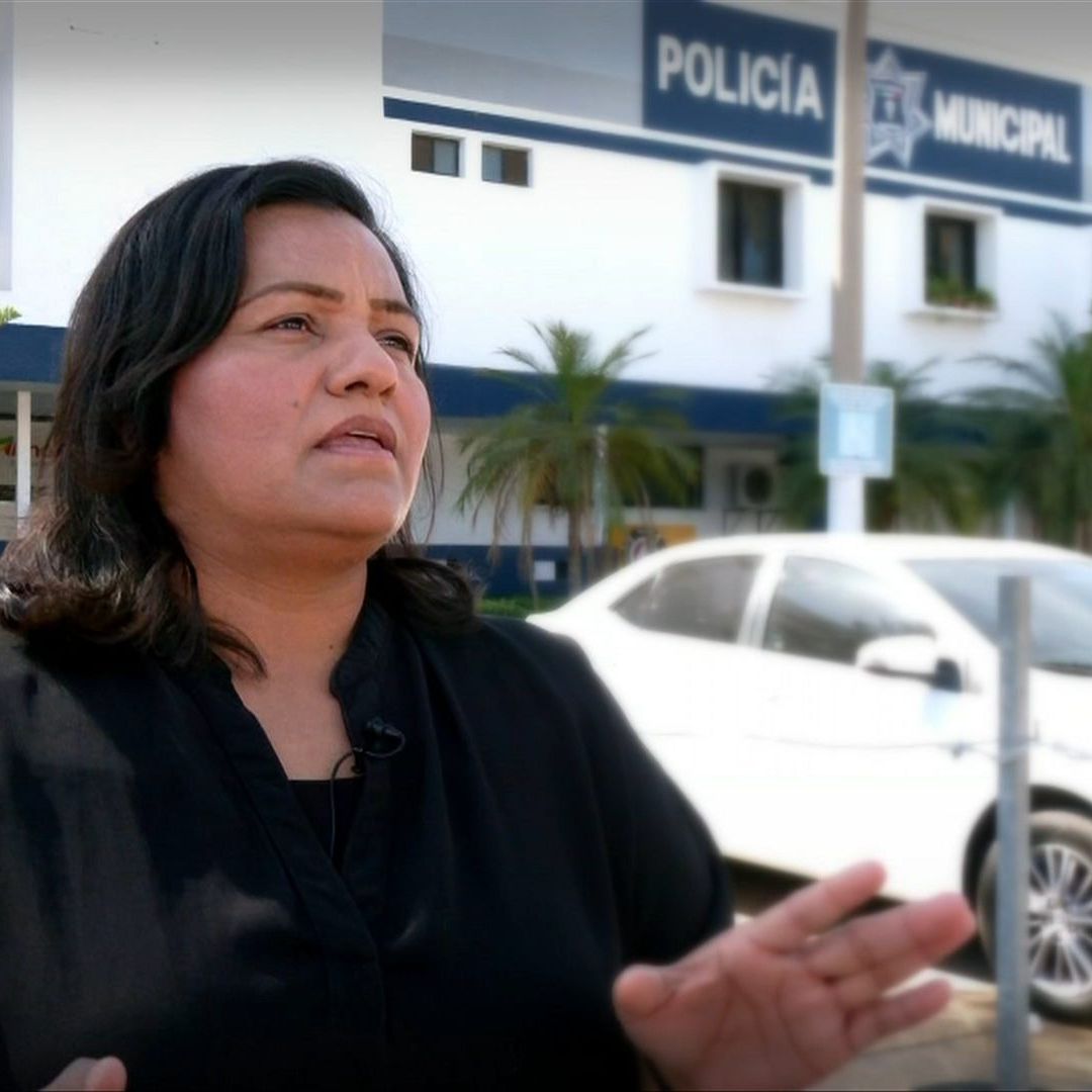 Dignora Valdéz, policía de Ahome, Sinaloa