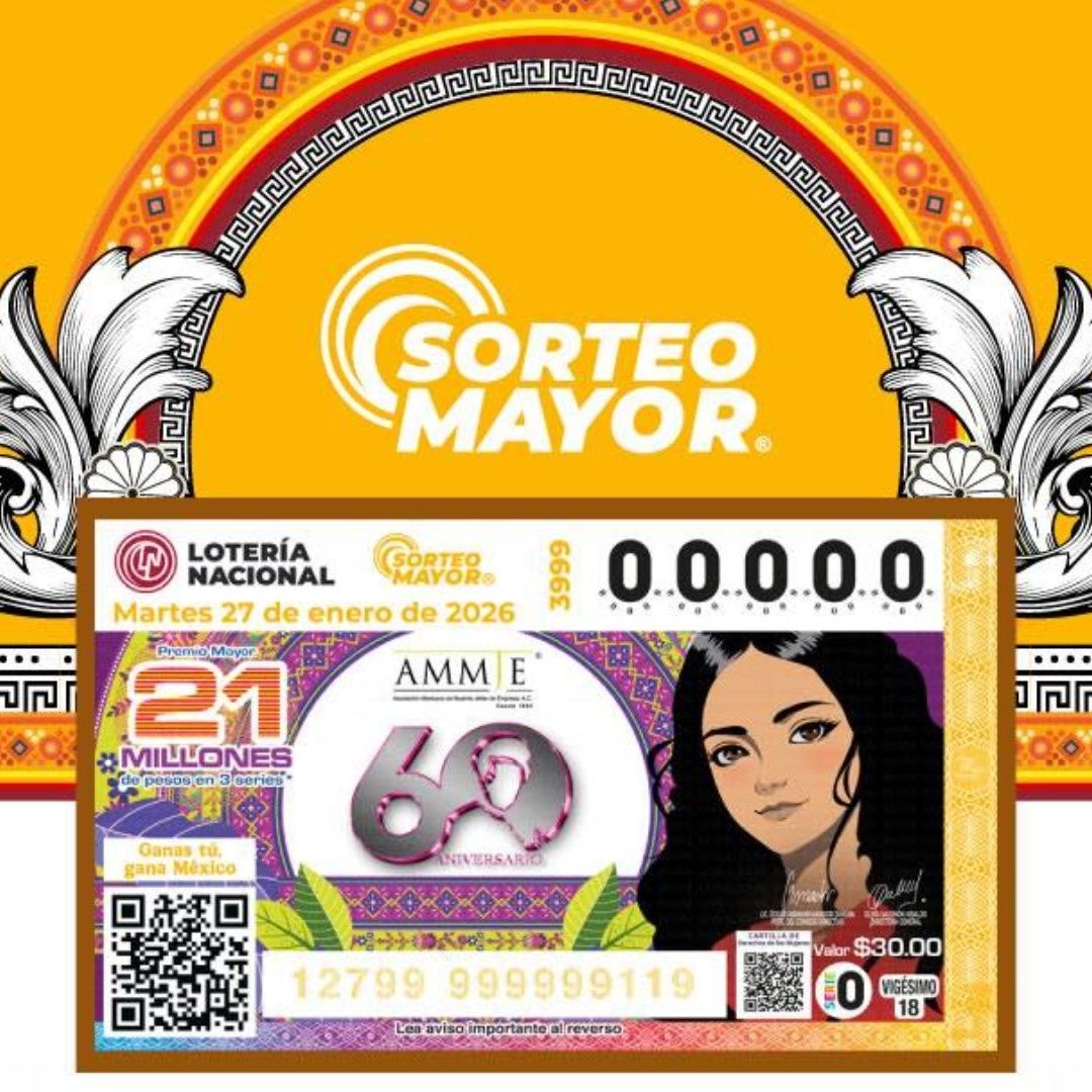 Conoce Dónde Cayó el Premio Mayor de Lotería Nacional 27 de Enero 2026