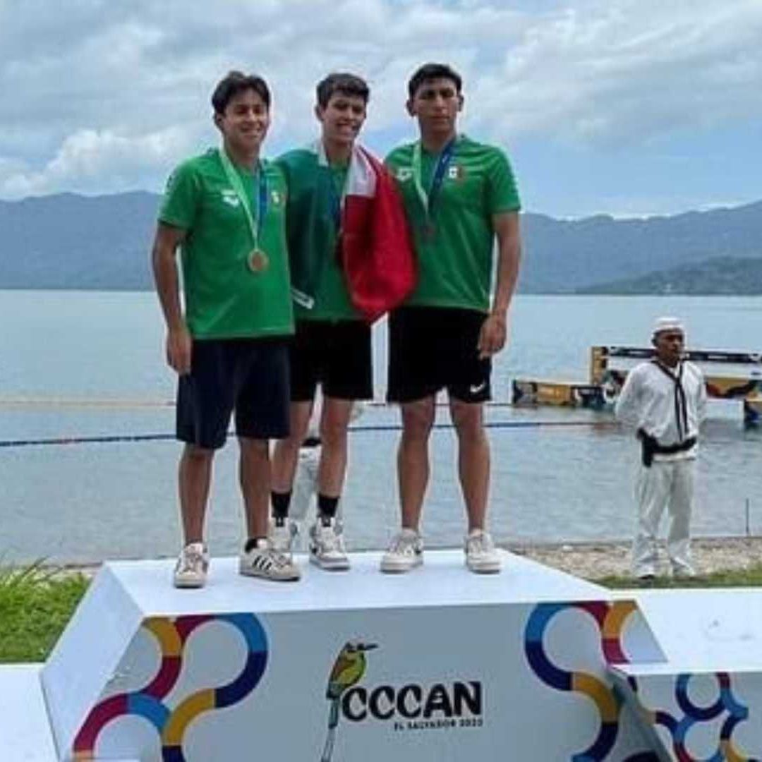 Atleta Daniel Castillo obtiene bronce en competencia internacional de natación