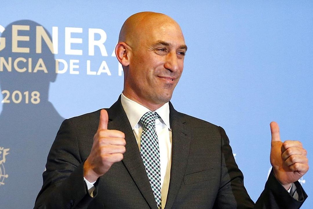 Luis Rubiales presentará su renuncia el viernes a la Federación Española de Futbol