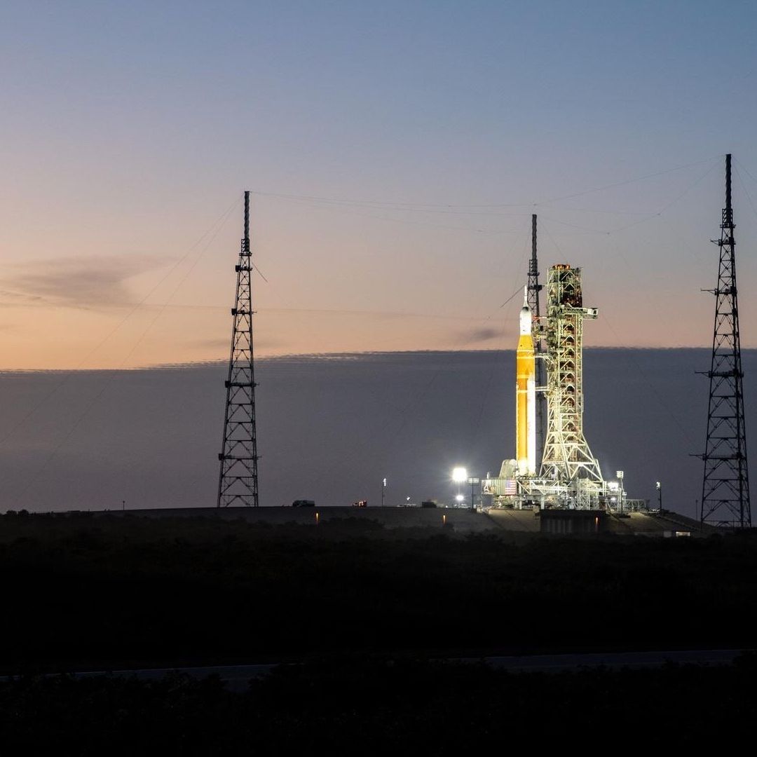 La NASA adelanta ensayo y carga de combustible de la misión Artemis II que irá a la Luna