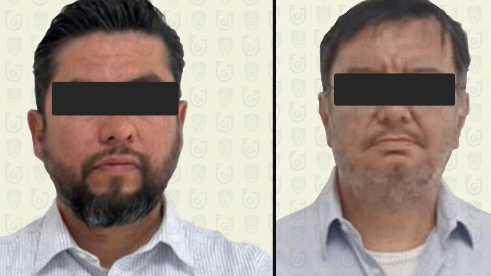 Detienen a Dos Implicados en Desaparición de los Abogados de Lenin Canchola. Foto: Fiscalía de la CDMX