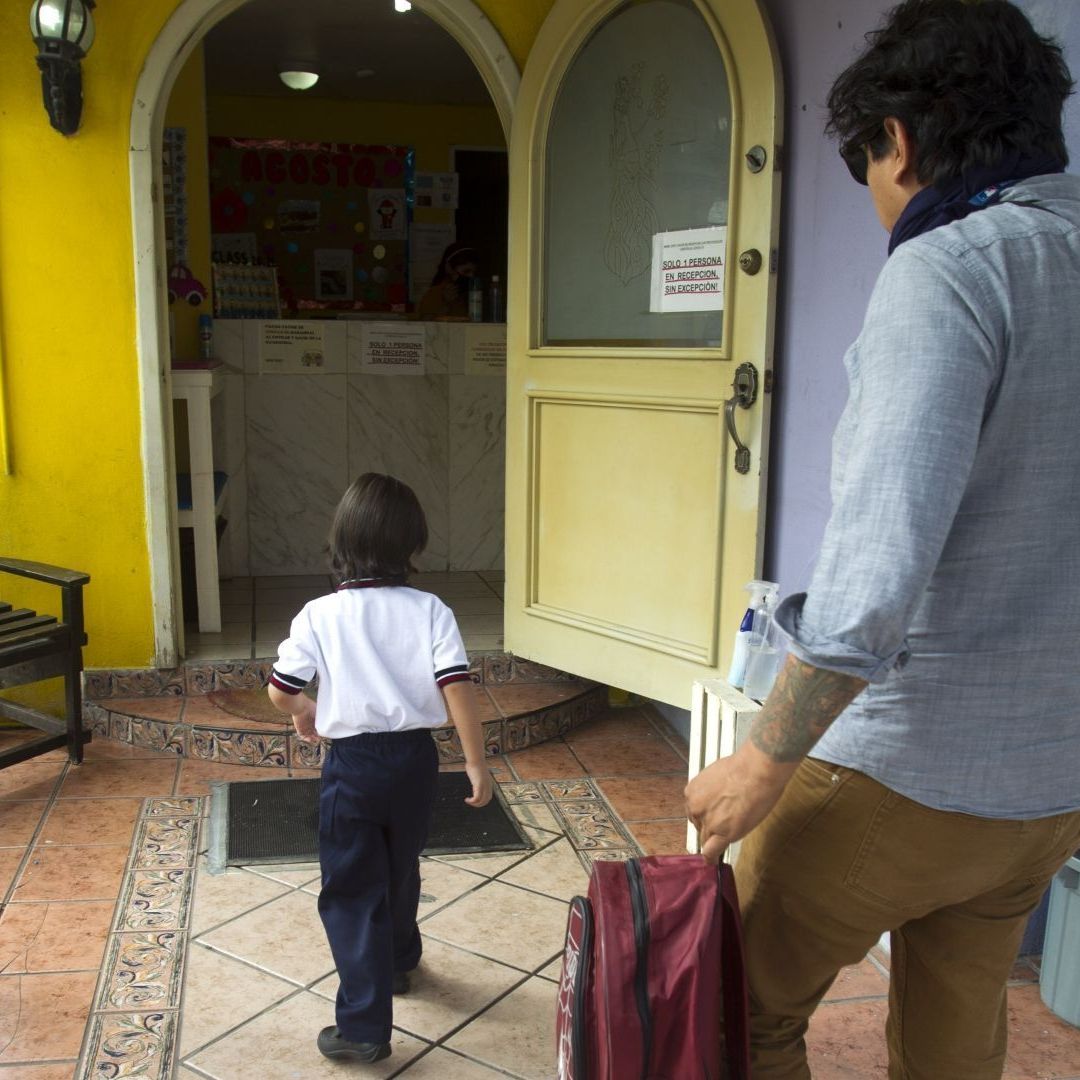 Escuelas en SAID preinscripción Preescolar 2026