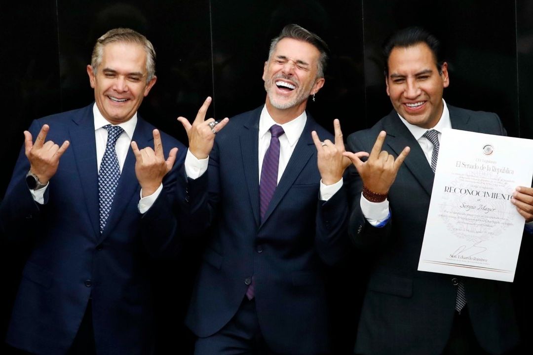 Team Infierno Llega al Senado de la República