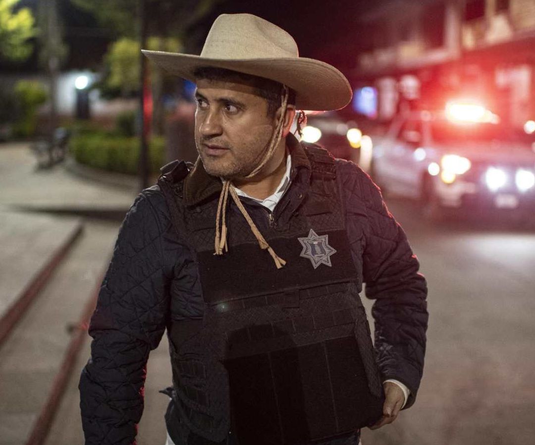 Carlos Manzo, exalcalde de Uruapan. Foto: Cuartoscuro
