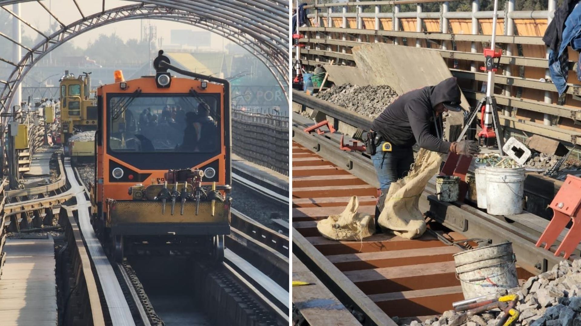 Arrancan Obras en Vías de Línea B del Metro CDMX: ¿Habrá Suspensión de ...