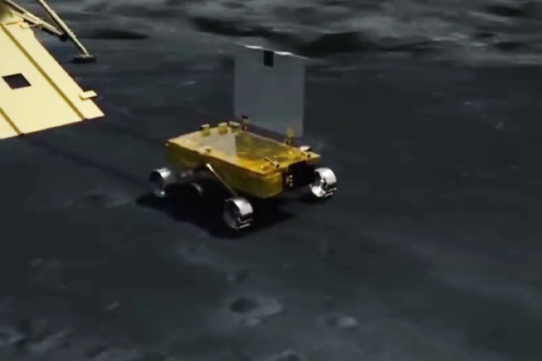 India: Rover 'Pragyan' Explora el Polo Sur de la Luna