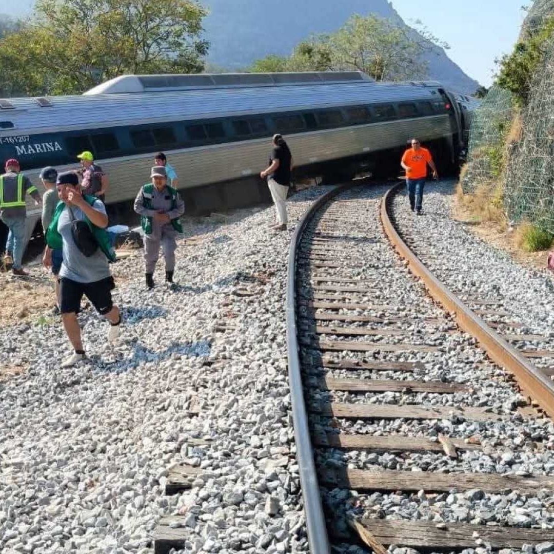Tren Interoceánico: Así Fue su Última Trayectoria antes de Descarrilamiento en Oaxaca | VIDEO