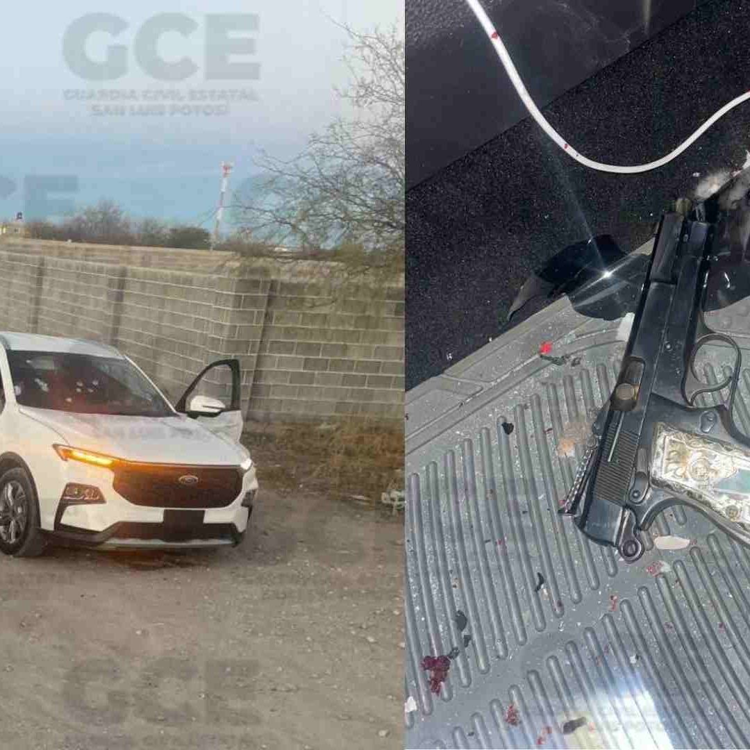 Dos Muertos Tras Enfrentamiento en SLP