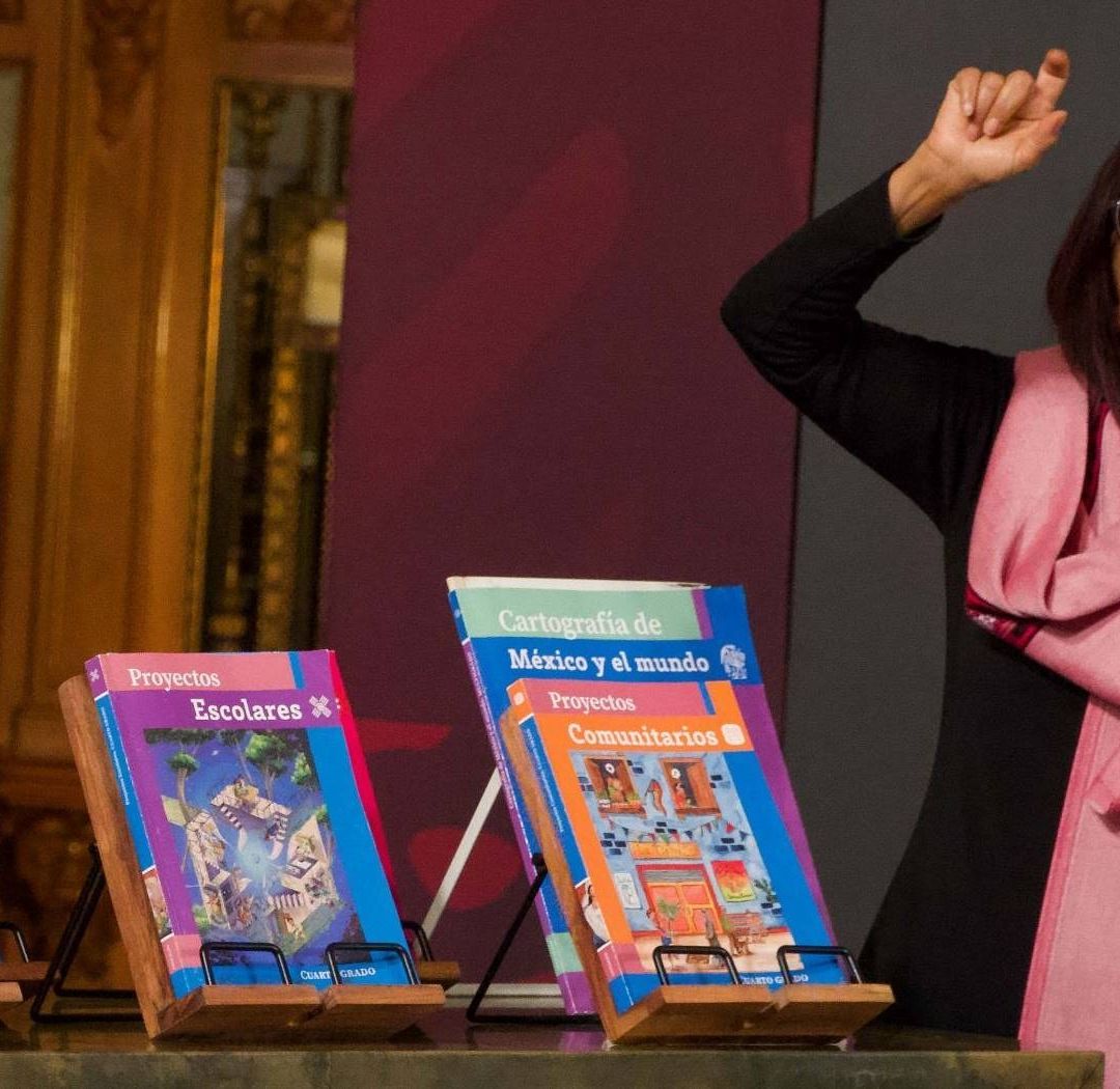 La secretaria de Educación presentó los nuevos libros de Texto
