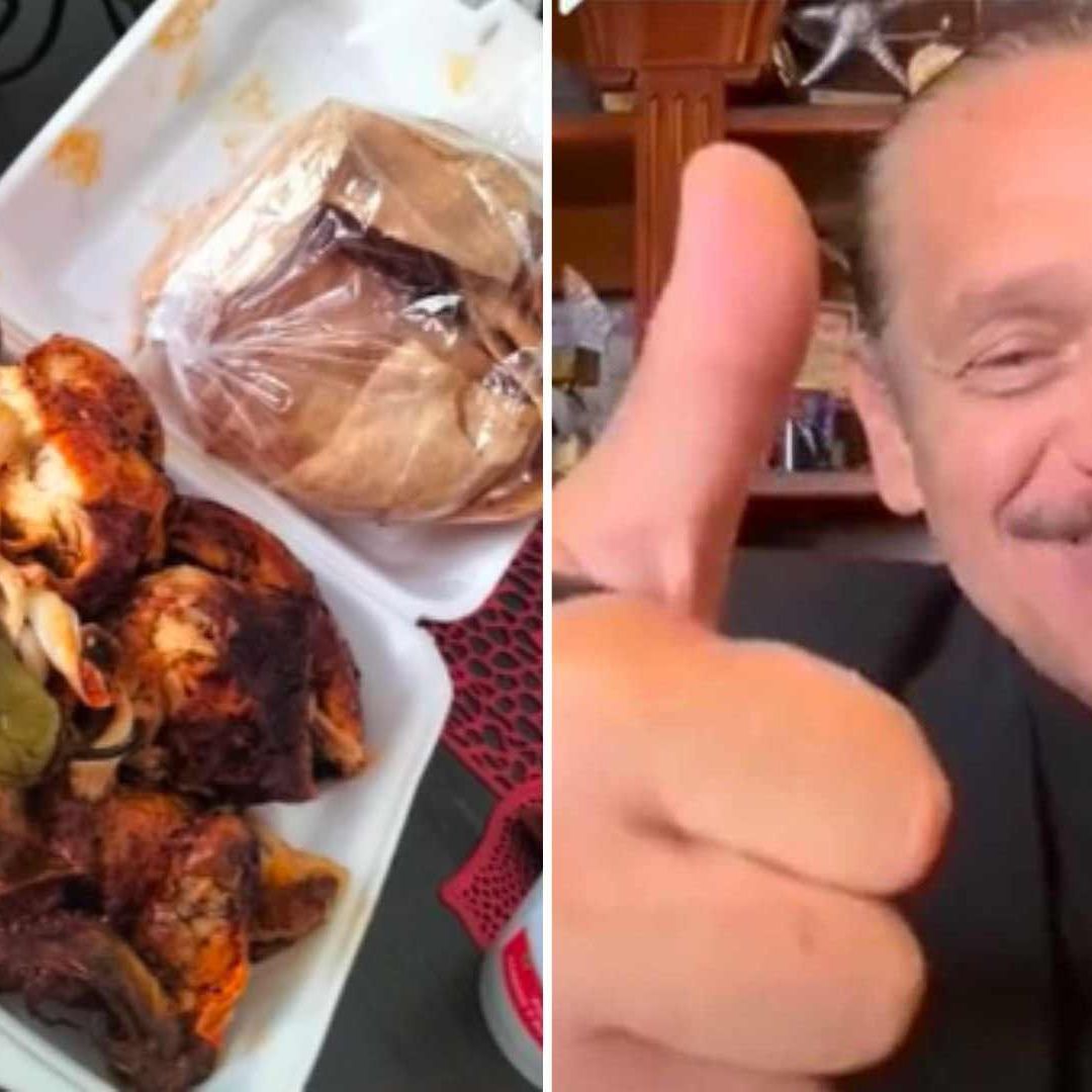 Comediante Teo González Graba Comercial a Negocio Tijuanense a Cambio de un Pollo Gratis