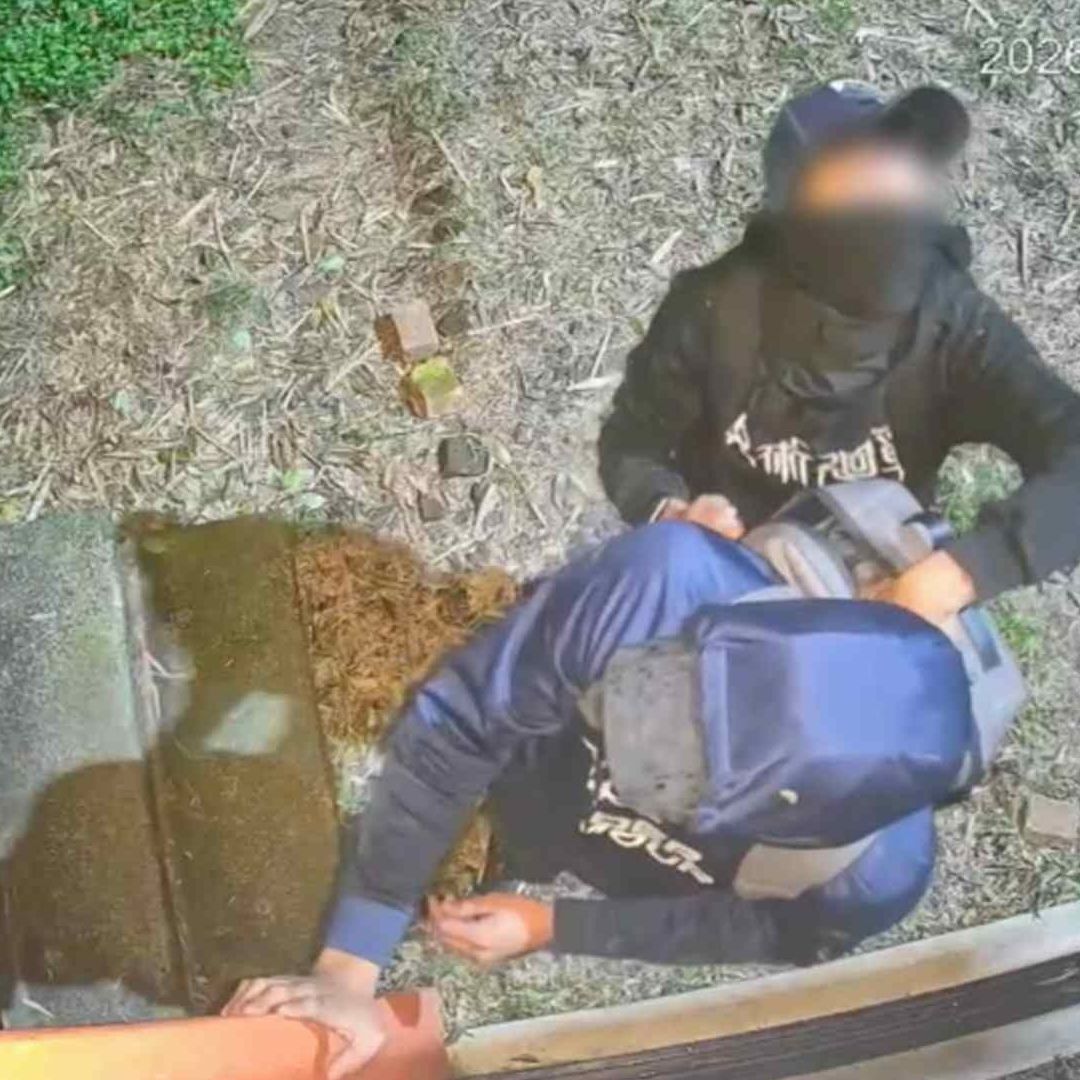 Cámara de Seguridad Capta a Sujetos Armados Entrando a Robar en Domicilio de Xalapa Veracruz