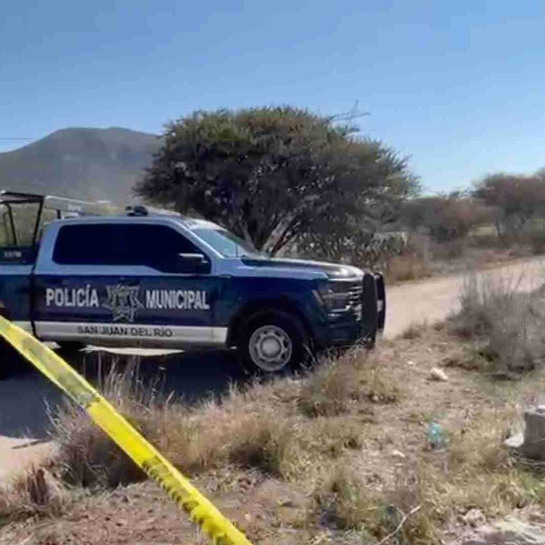 Osamenta es Encontrada en Túnel de San Juan del Río