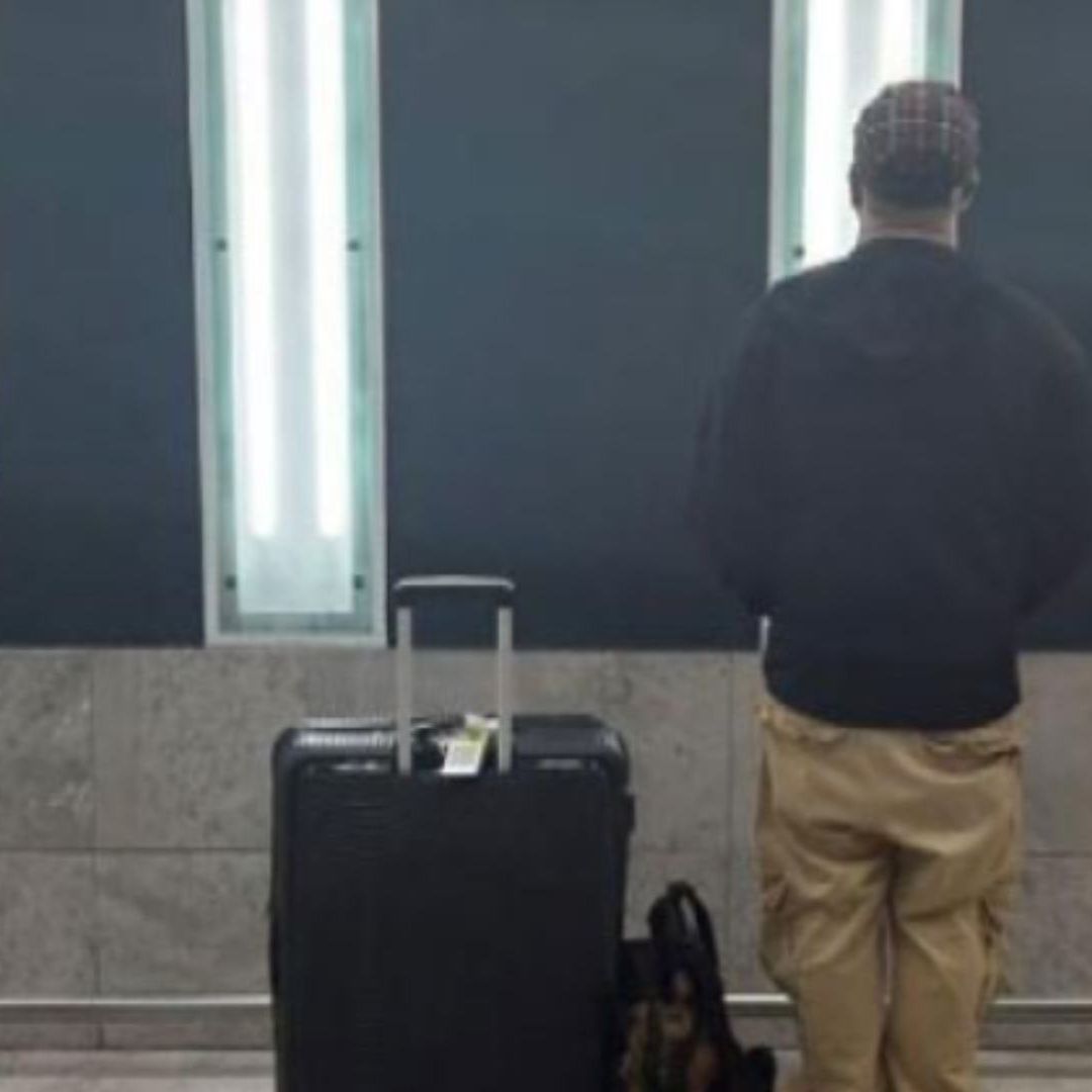 AICM Asegura Maleta con Más de 6 Kilos de Metanfetamina; Iba a Barcelona