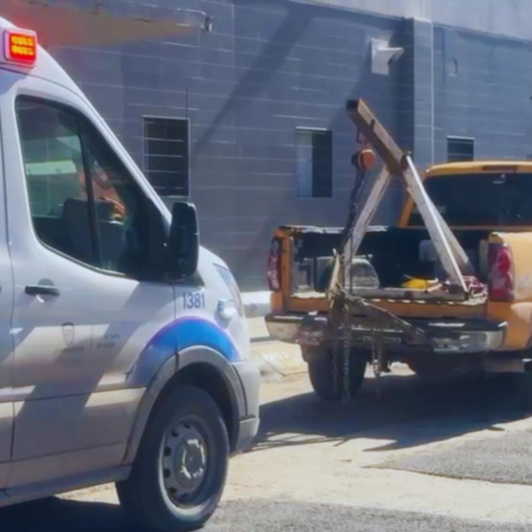 Fueron Interceptados y Escoltados por Policías Municipales