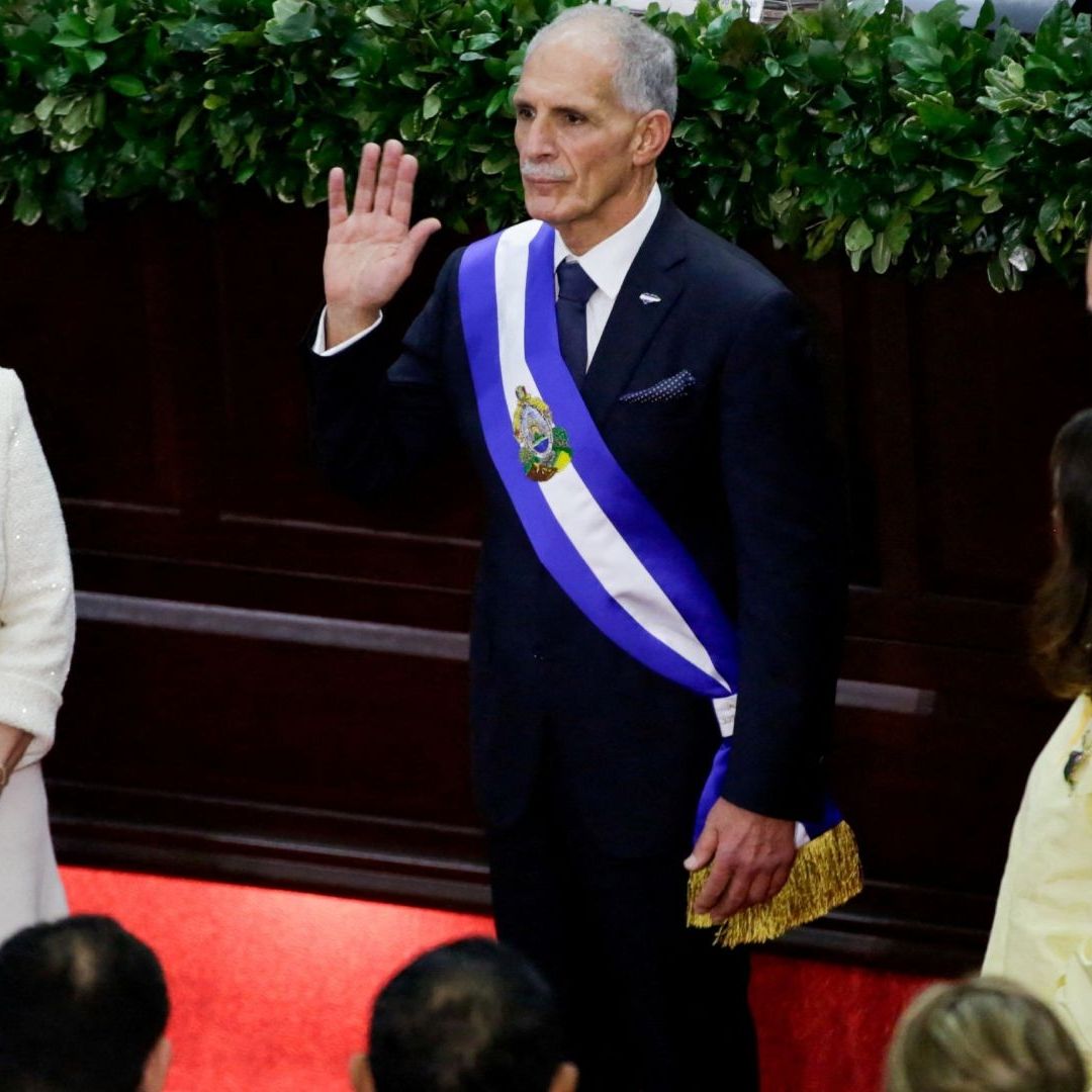 La asunción de Asfura marca el fin del gobierno de Xiomara Castro.