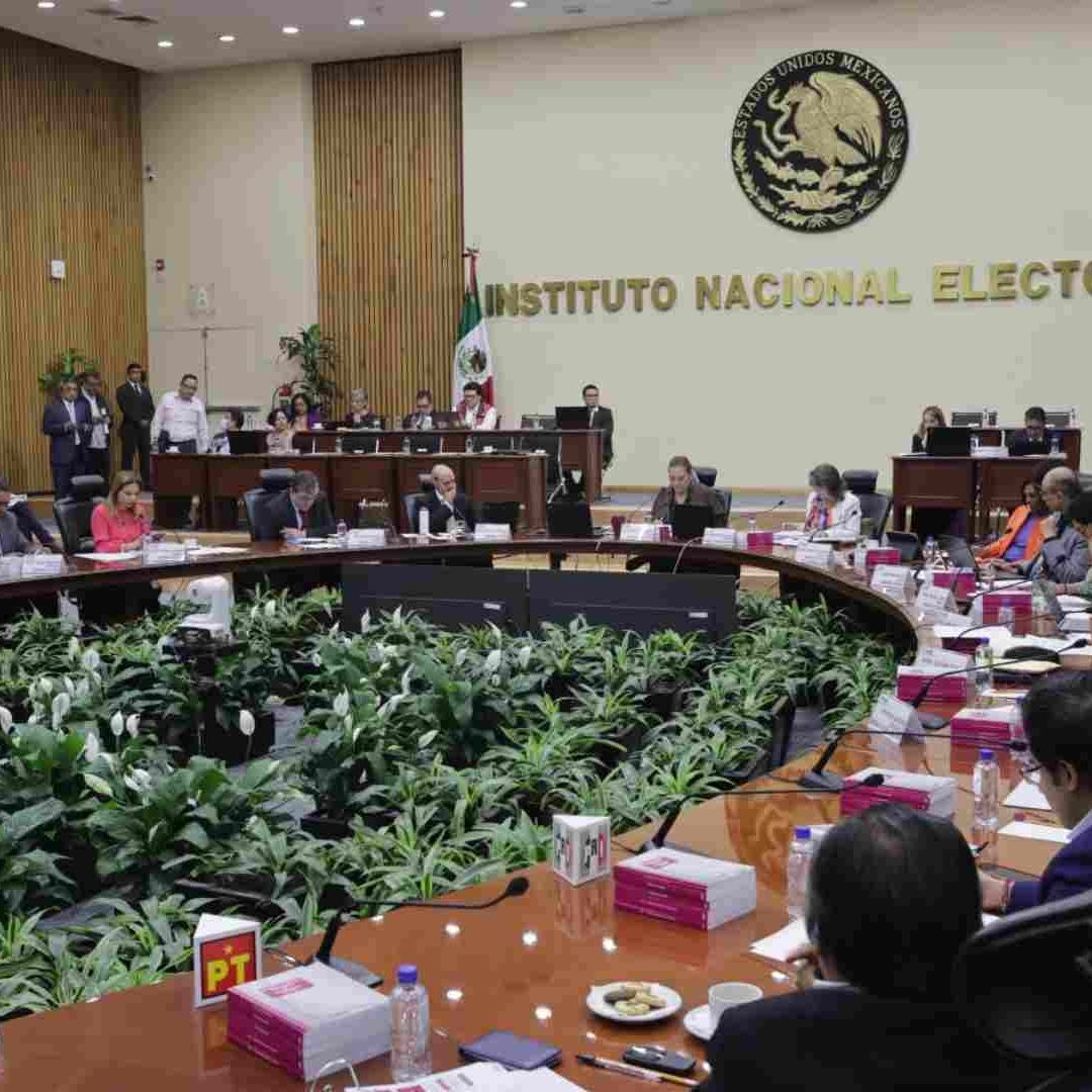 INE Aprueba 10 Mil MDP de Financiamiento a Partidos para 2024