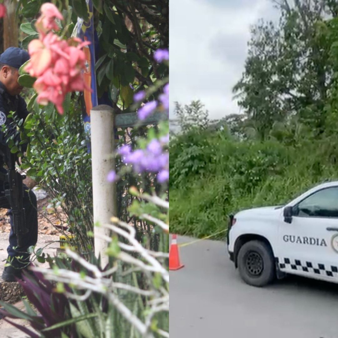 Identifican a mujer localizada calcinada en el sur de Veracruz.