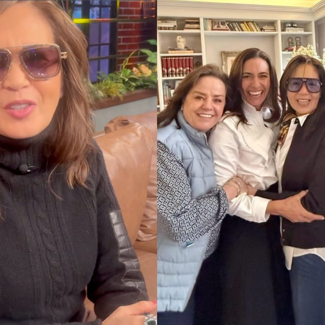 Yolanda Andrade Vive Emotivo Reencuentro con Consuelo Duval, Luz María Zetina y Alessandra