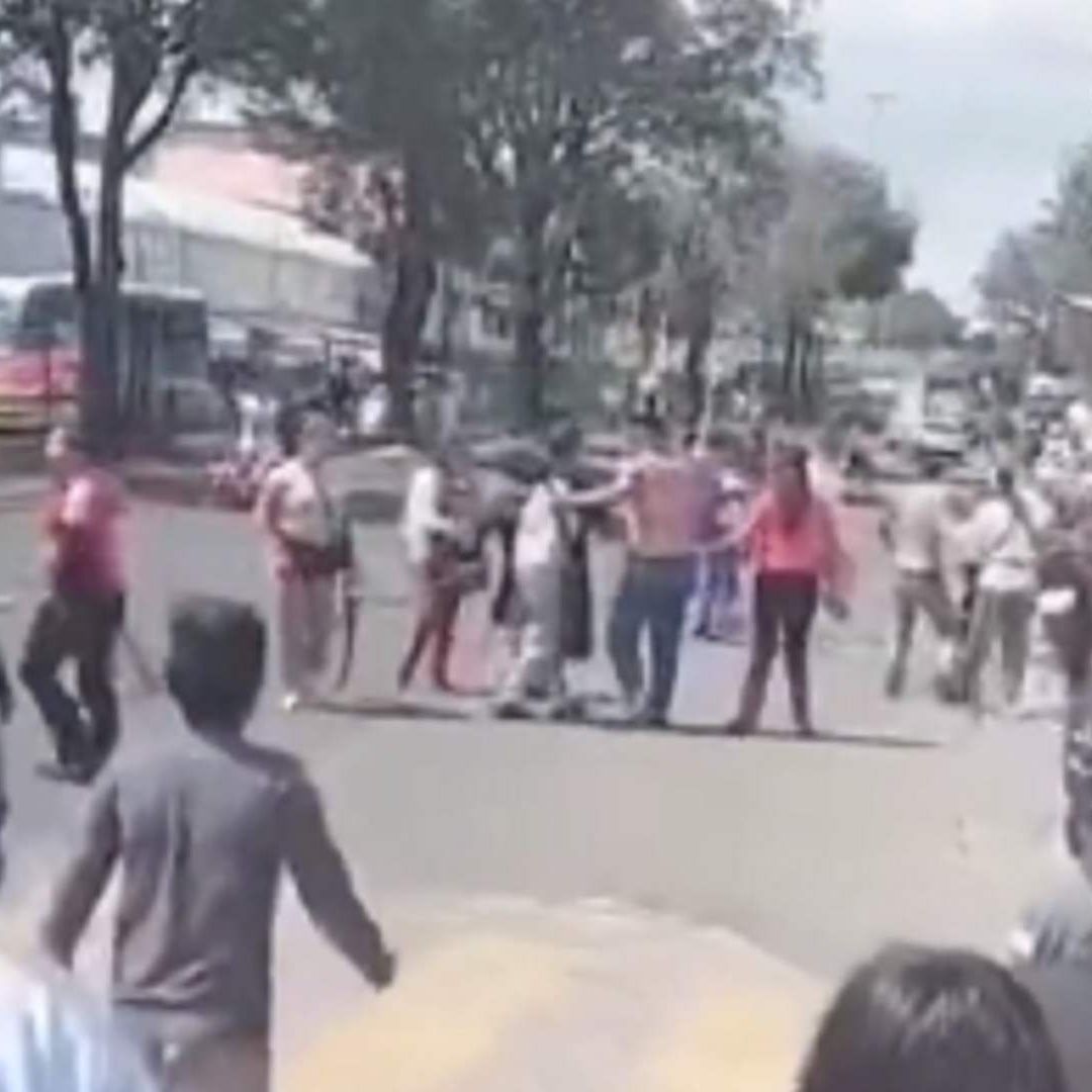 Balacera en Mercado Juárez de Toluca Deja 6 Lesionados