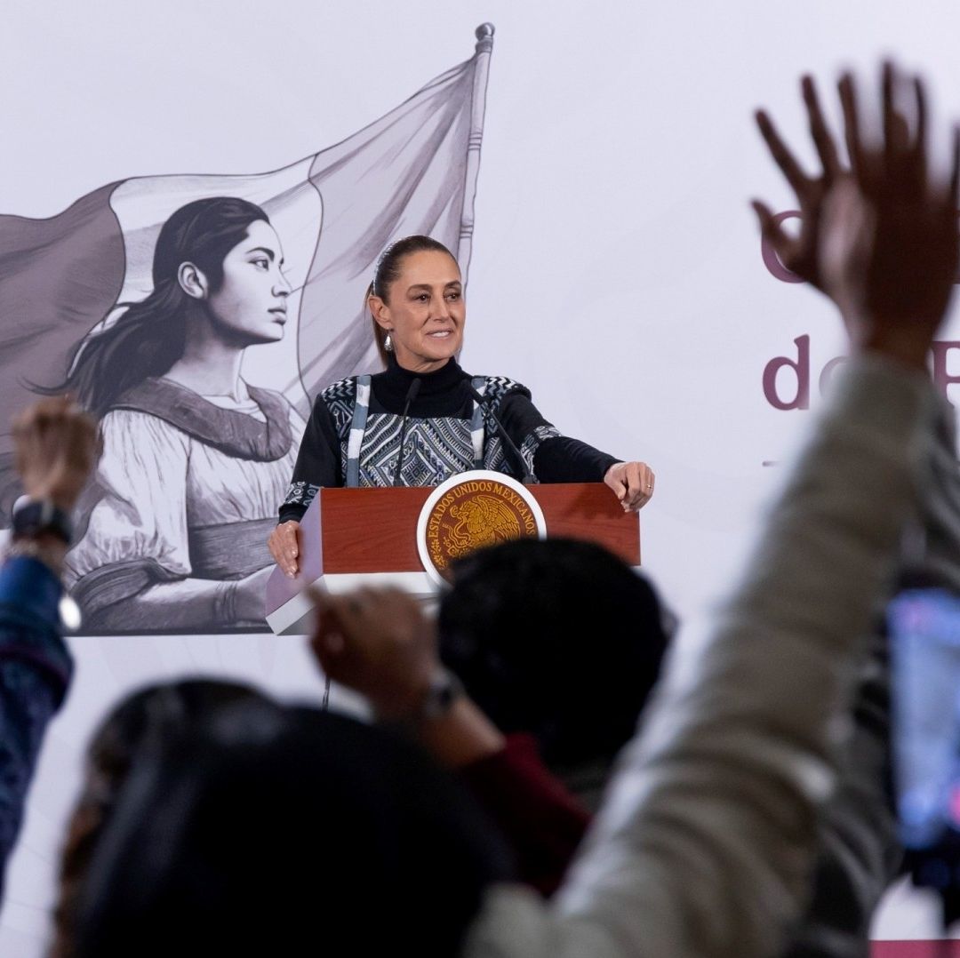 Claudia Sheinbaum, presidenta de México