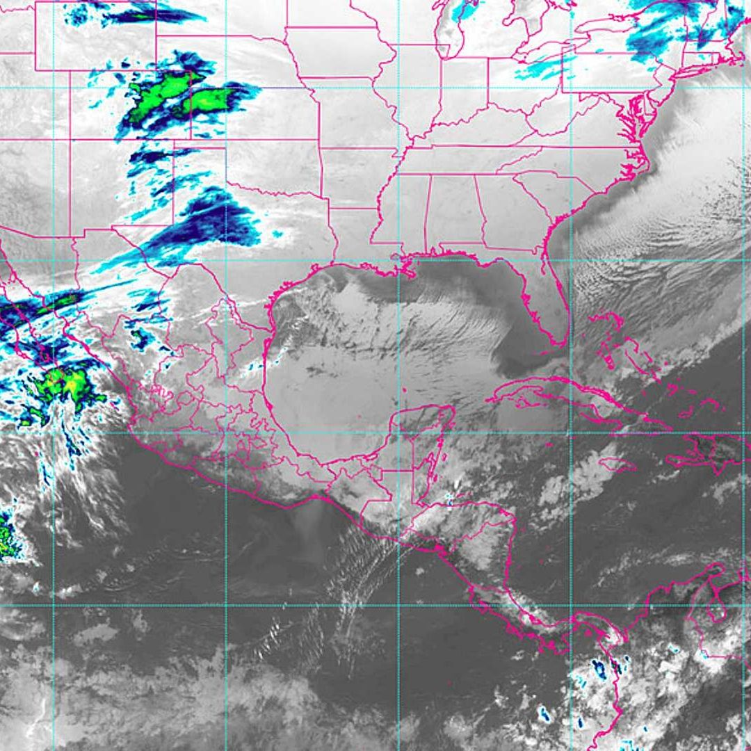 Fenómenos meteorológicos actuales en la República Mexicana. Foto: SMN
