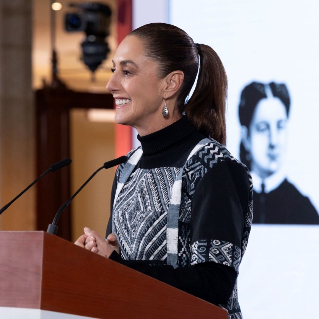 Claudia Sheinbaum, presidenta de México