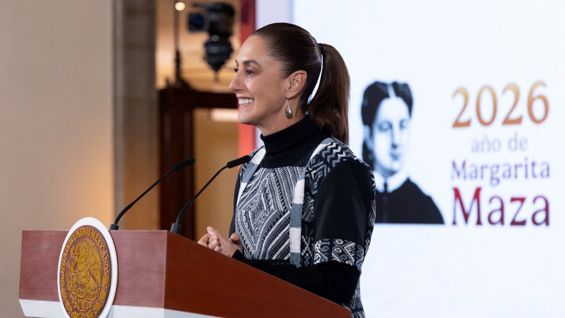 Claudia Sheinbaum, presidenta de México