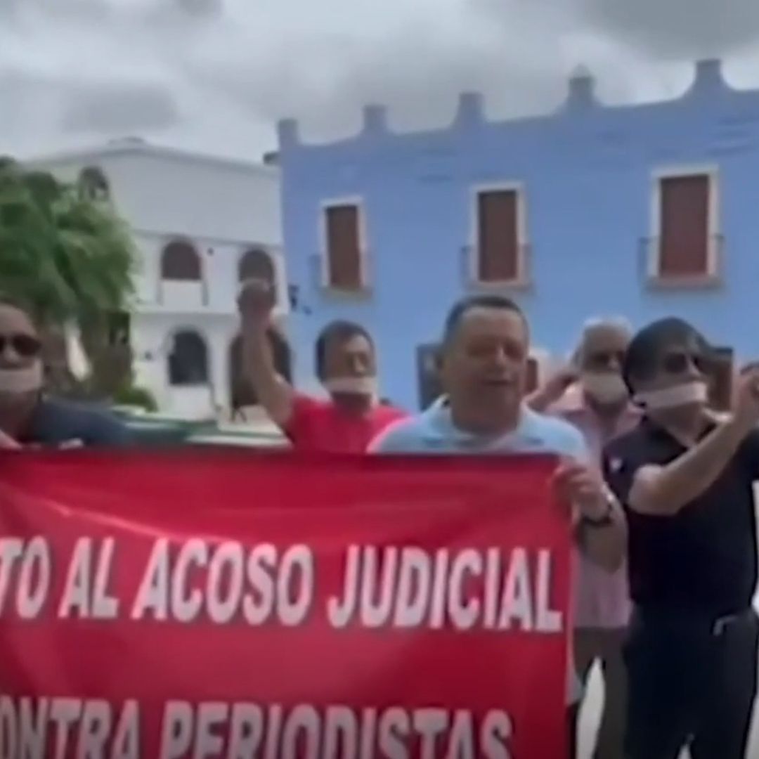 Continúa la Persecución a Periodistas que Han Documentado Corrupción en Campeche y Veracruz