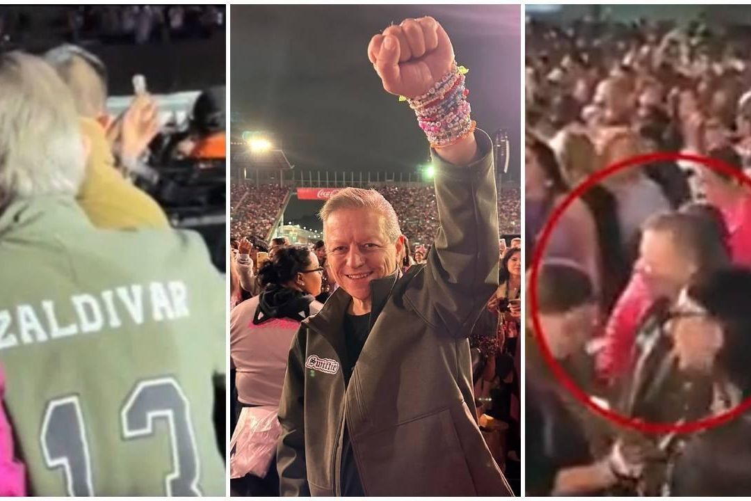 Arturo Zaldívar, ‘El Ministro Swiftie’, Asiste a Concierto de Taylor Swift