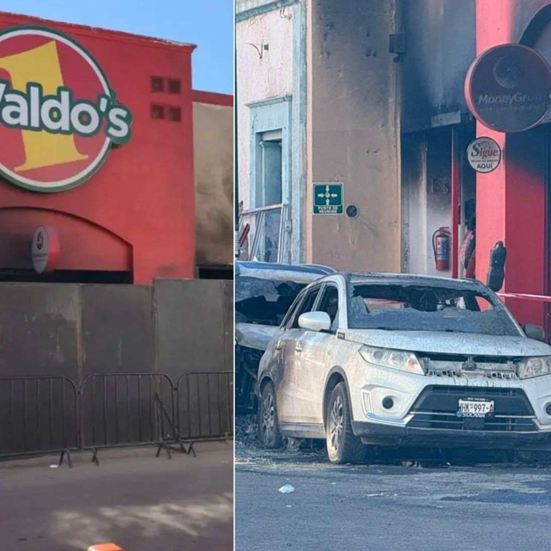 Vinculan a Proceso a 6 Personas por el Incendio de Tienda Waldo´s en Hermosillo
